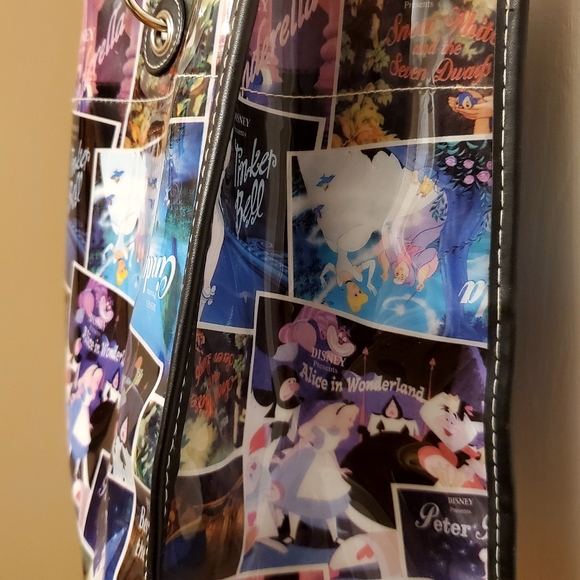 Disney Multi Character Bag Tote - Picture 5 of 9